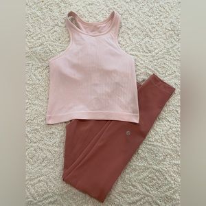 Lululemon Wunder Train Tights 25’